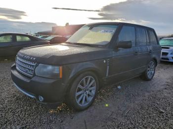  Salvage Land Rover Range Rover
