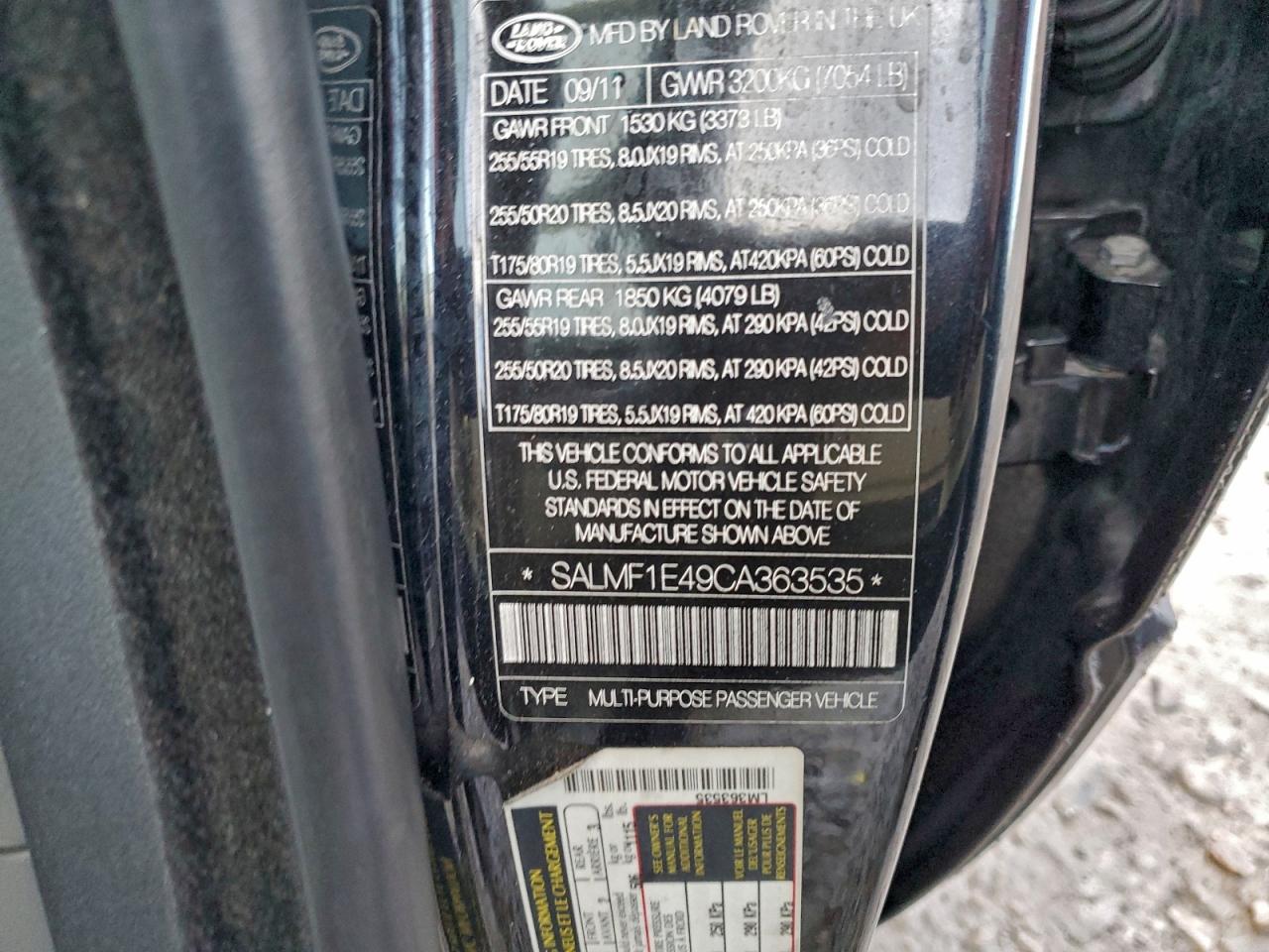 Land Rover Range Rover Hse Luxury Image 10