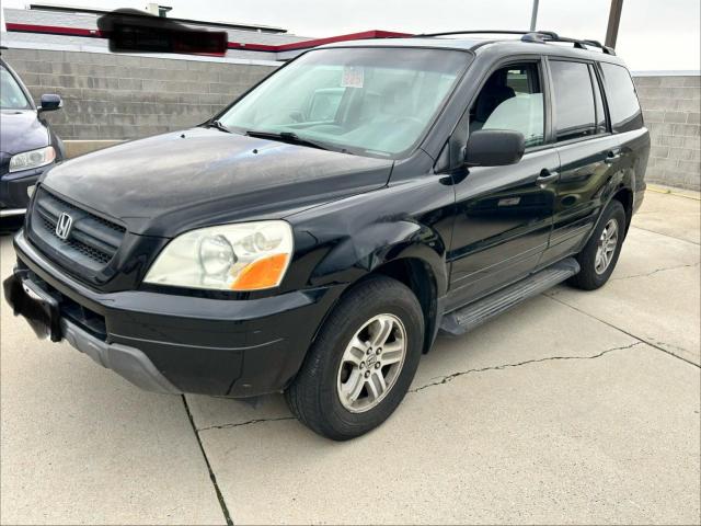 Honda Pilot Exl Image 4