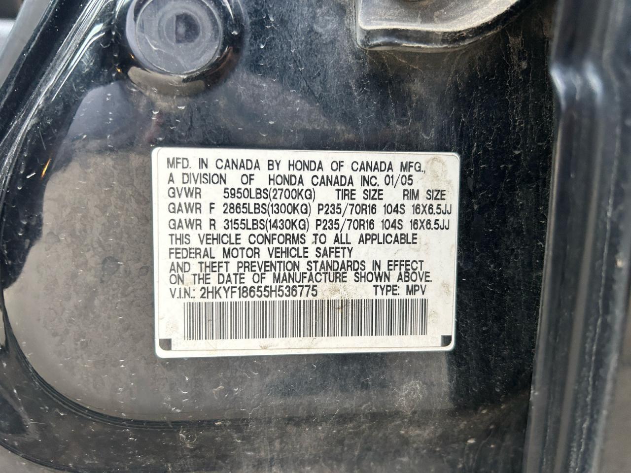 Honda Pilot Exl Image 2