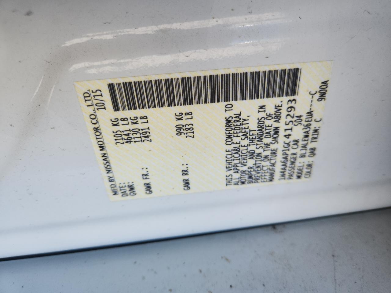 Nissan Maxima 3.5s Image 13