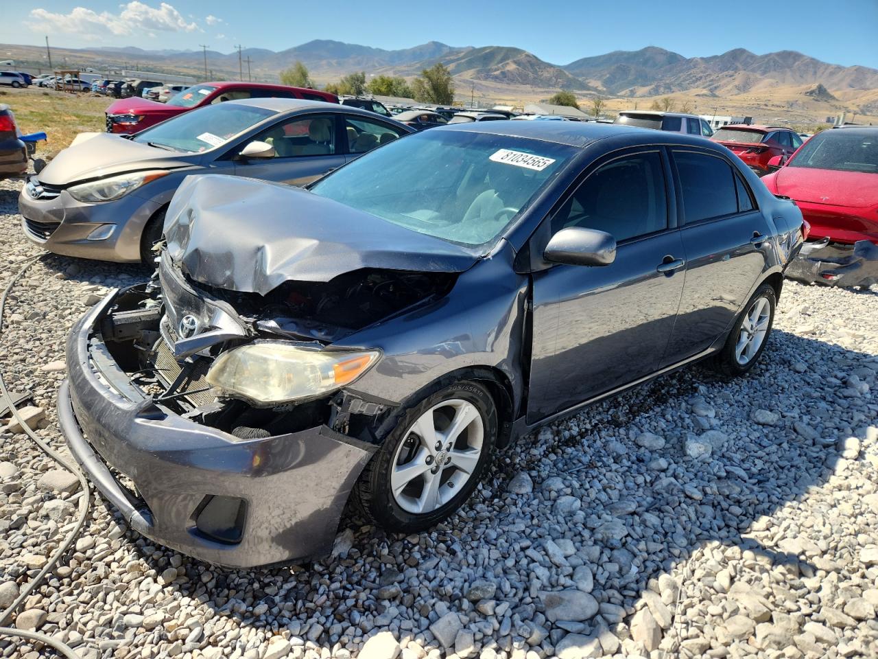 Toyota Corolla Base Image 1