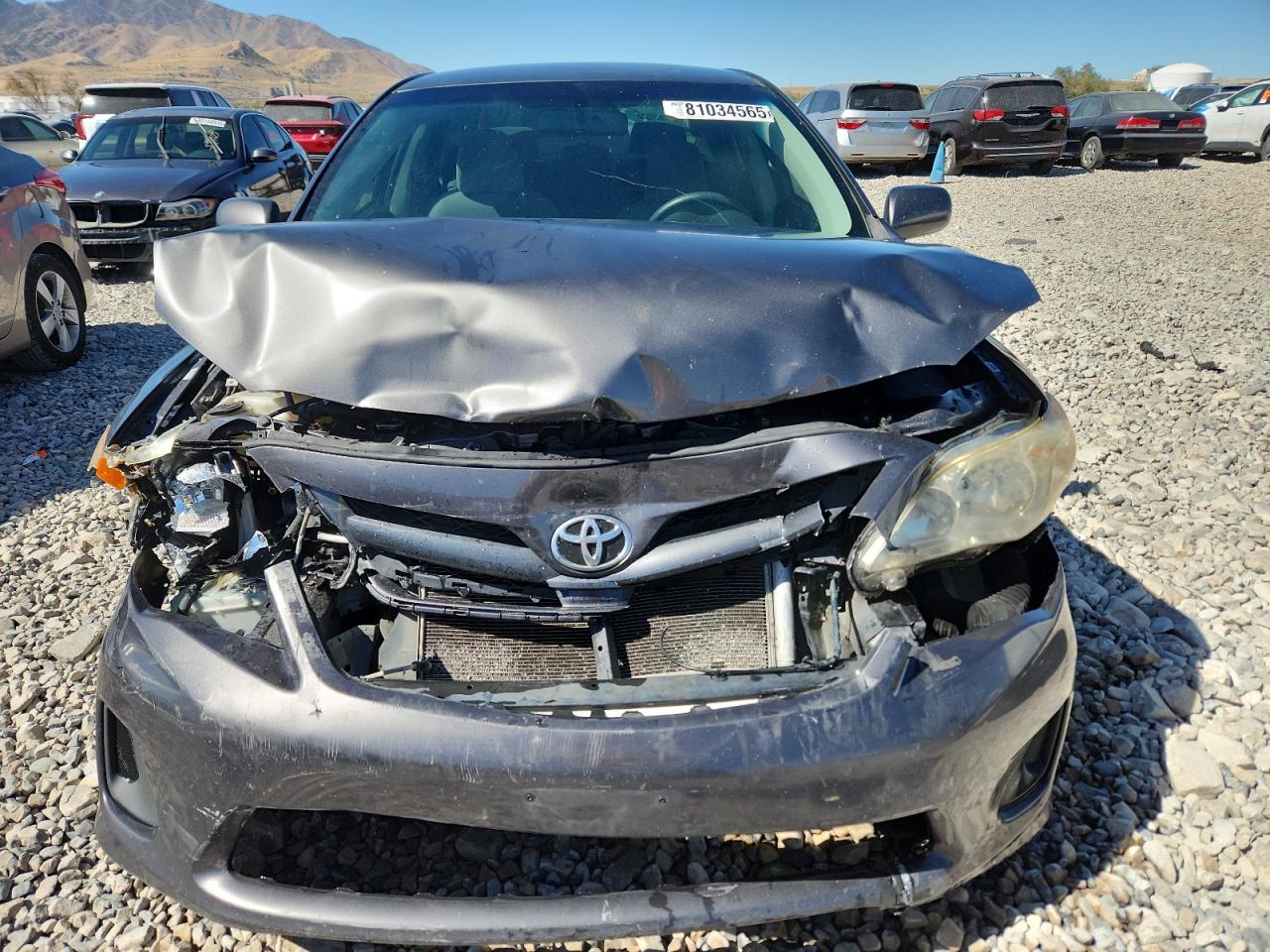 Toyota Corolla Base Image 4