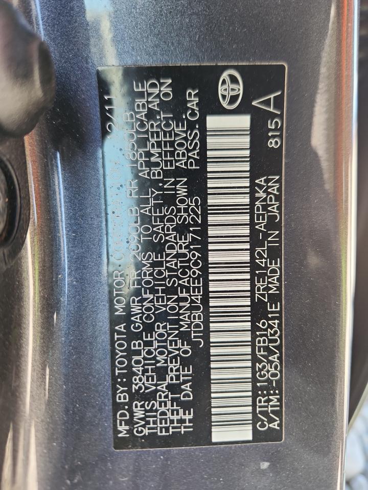 Toyota Corolla Base Image 11