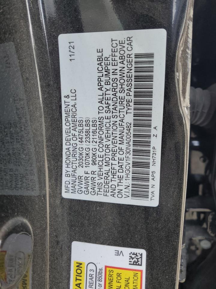 Honda Accord Sport Image 8