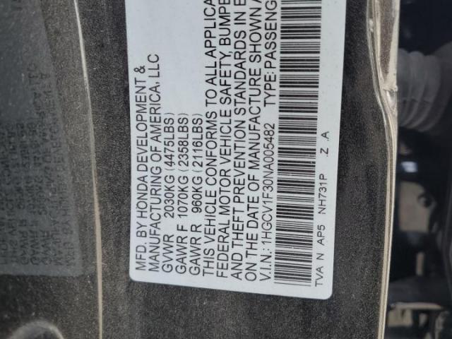 Honda Accord Sport Image 8