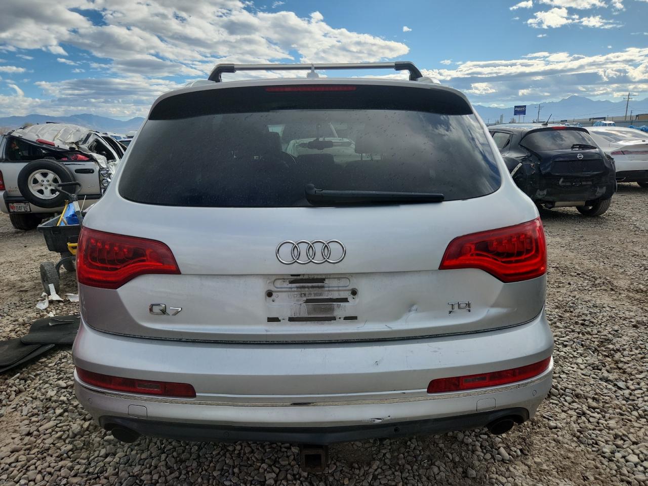 Audi Q7 Premium Plus Image 7