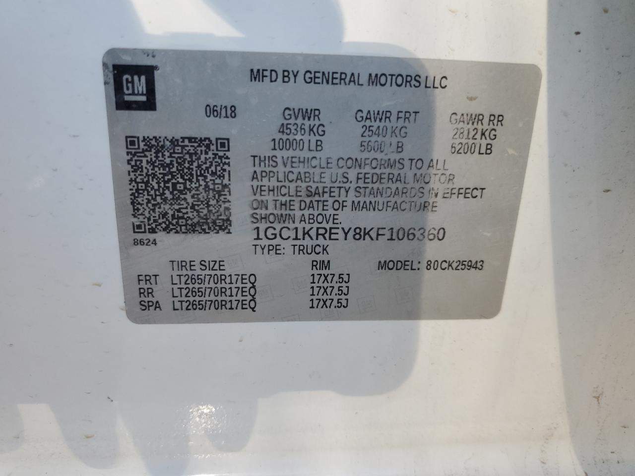 Chevrolet Silverado K2500 Heavy Duty Image 8