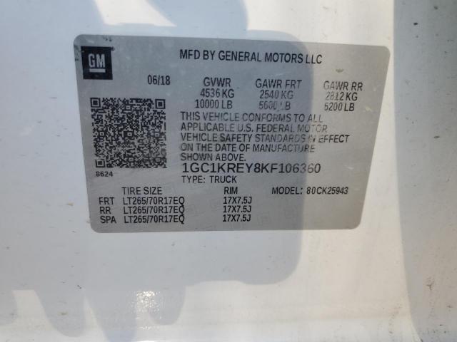 Chevrolet Silverado K2500 Heavy Duty Image 8