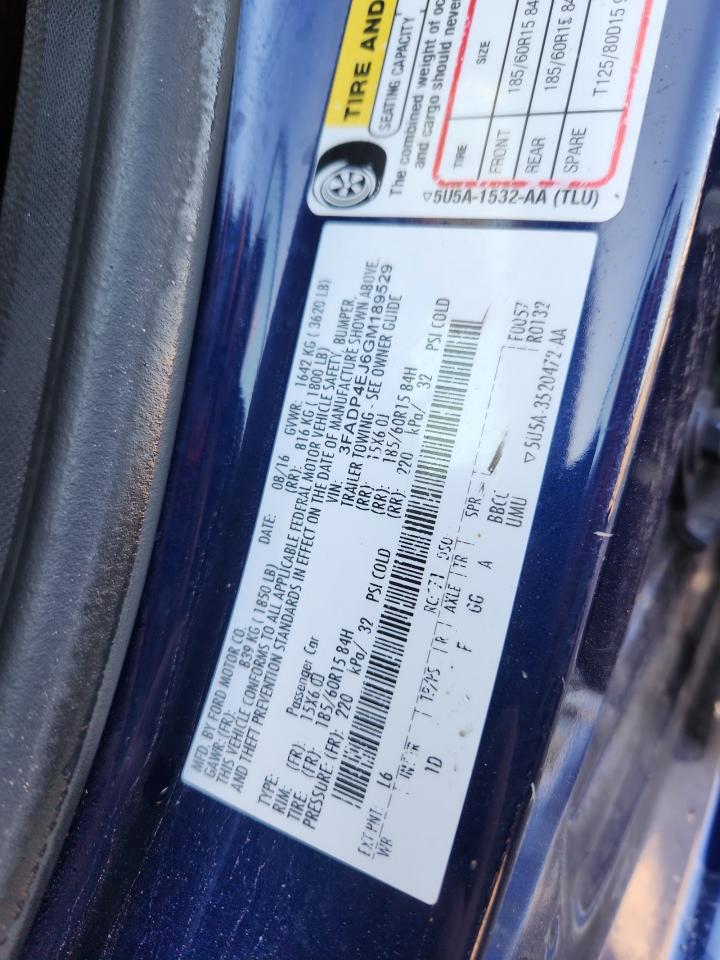 Ford Fiesta Se Image 6