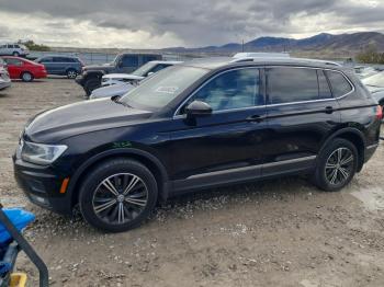  Salvage Volkswagen Tiguan