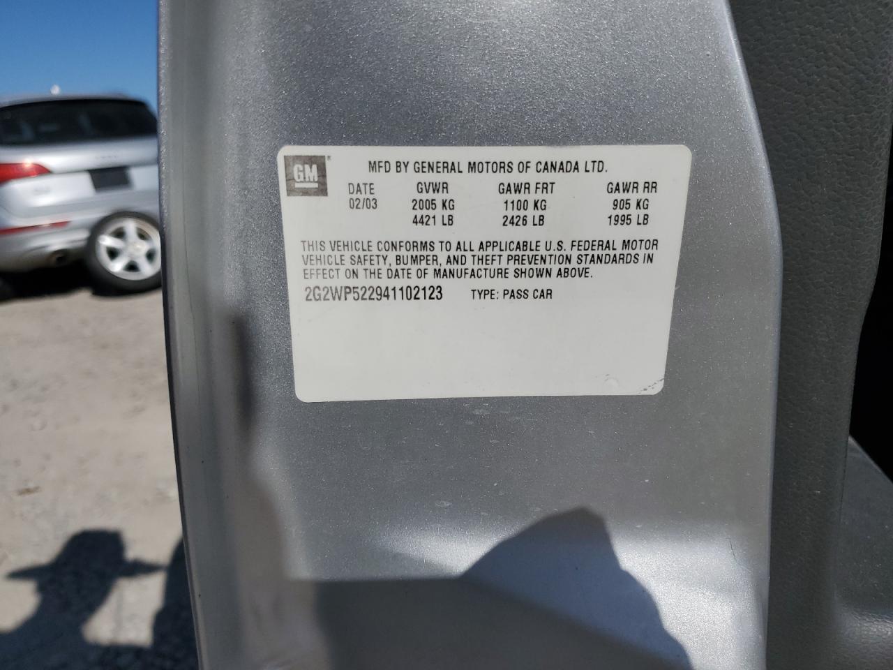 Pontiac Grandprix Gt Image 10