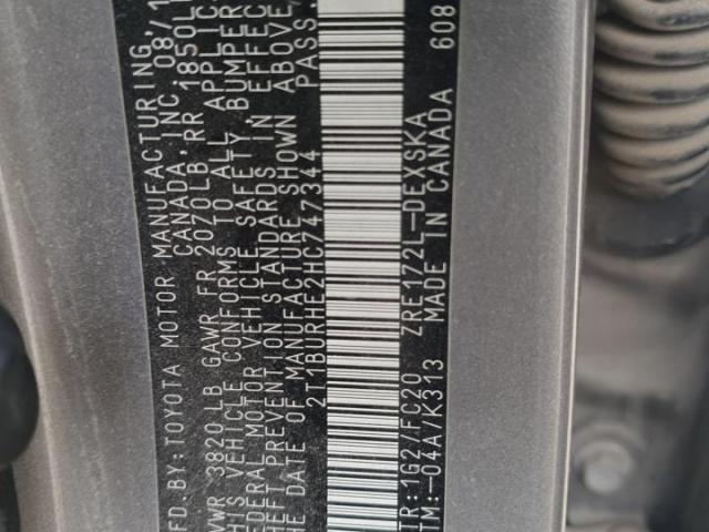 Toyota Corolla L Image 5