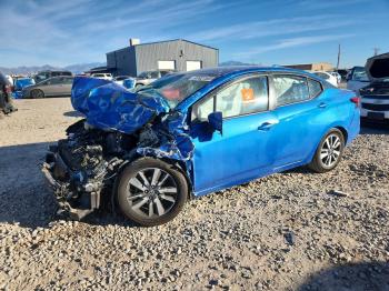  Salvage Nissan Versa