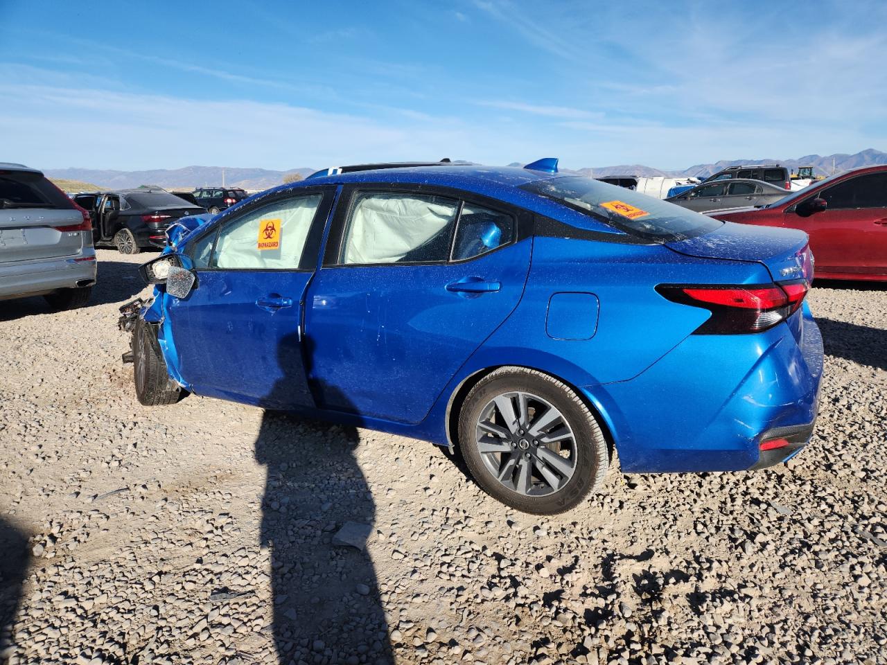 Nissan Versa Sv Image 6