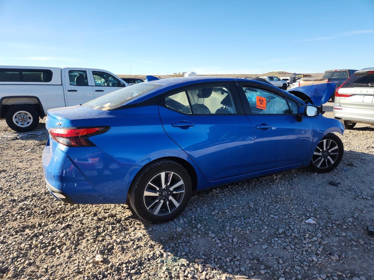 Nissan Versa Sv Image 5