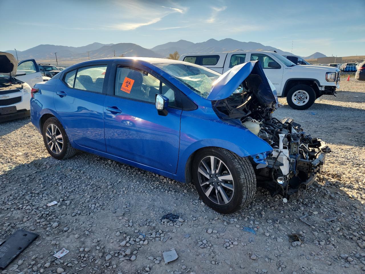 Nissan Versa Sv Image 7