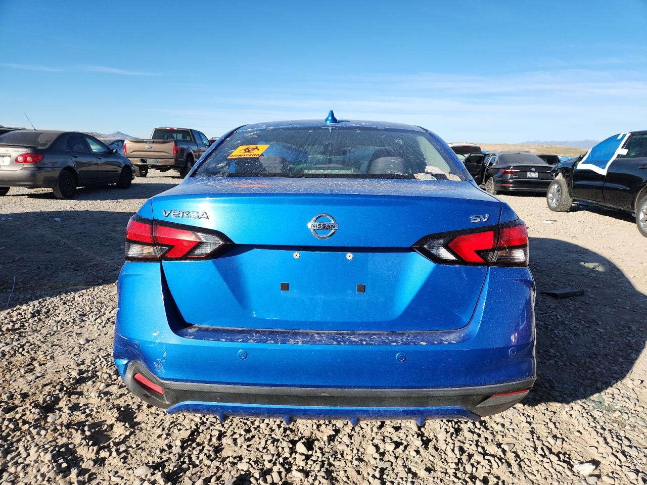Nissan Versa Sv Image 4