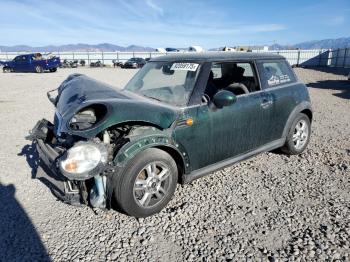  Salvage MINI Cooper