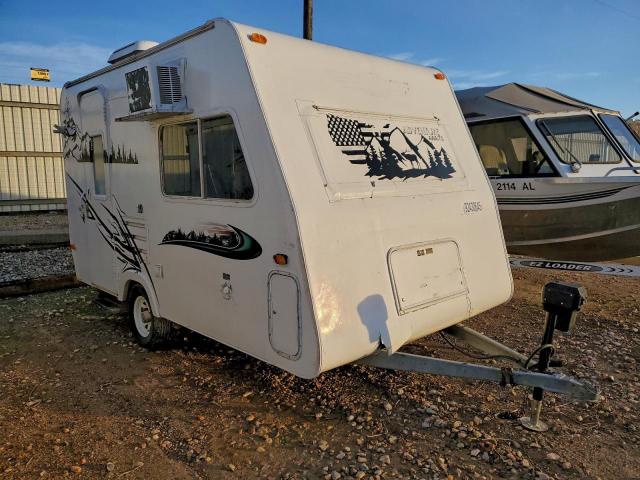  Salvage Aeroliner Trailer