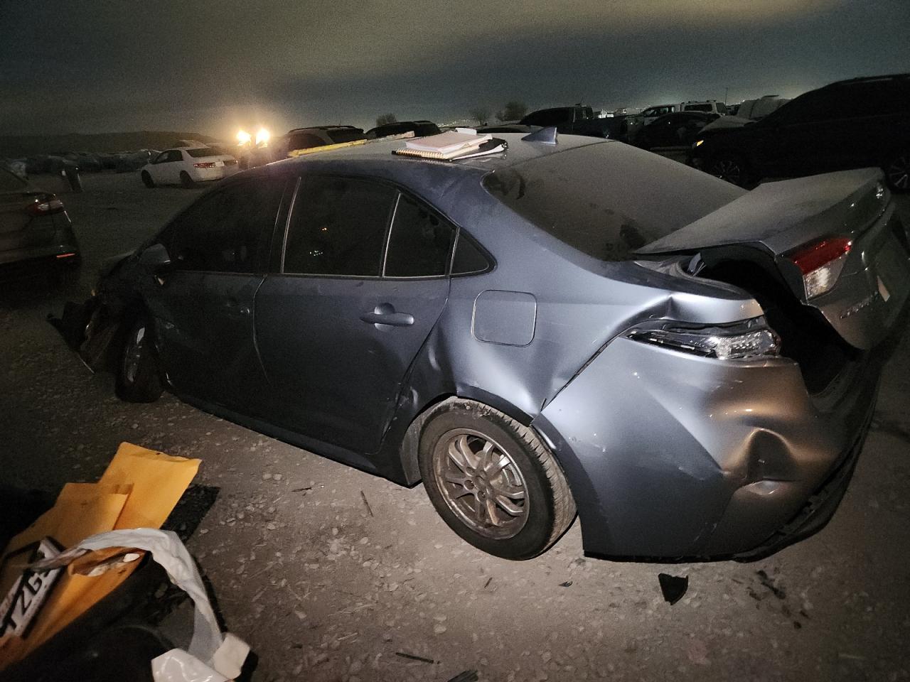 Toyota Corolla Le Image 12