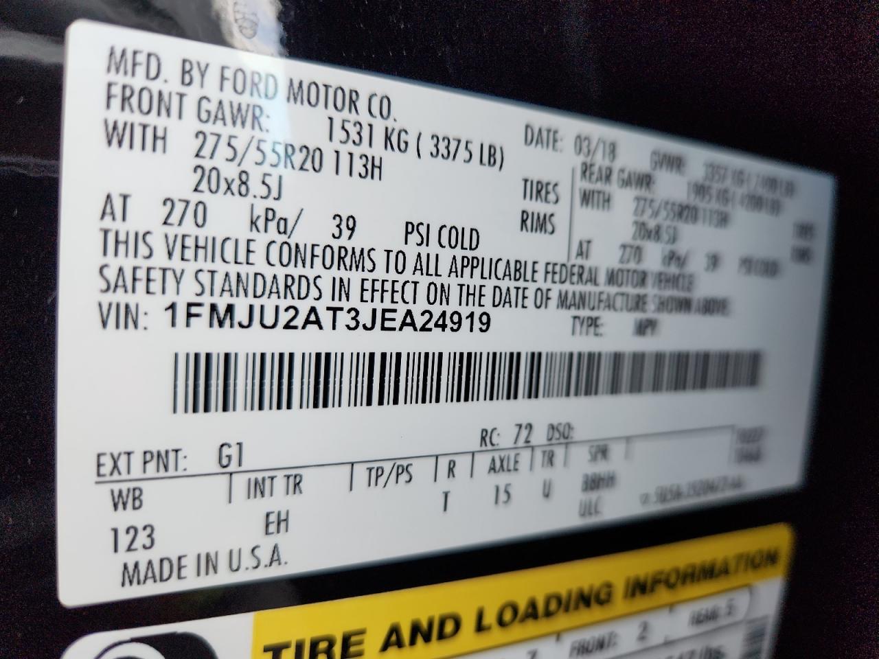 Ford Expedition Limited Image 12