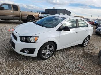  Salvage Chevrolet Sonic