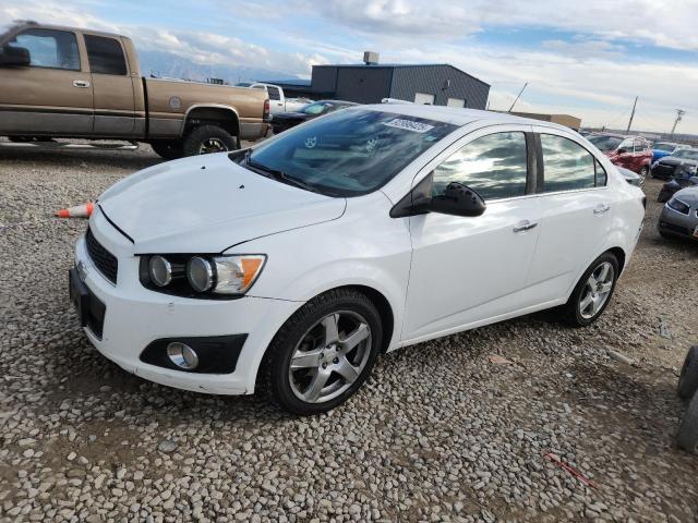  Salvage Chevrolet Sonic