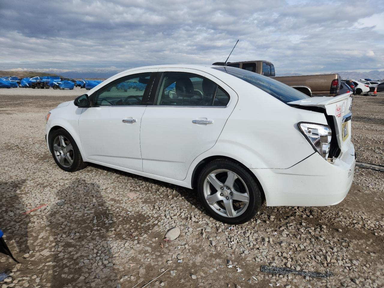 Chevrolet Sonic Ltz Image 10