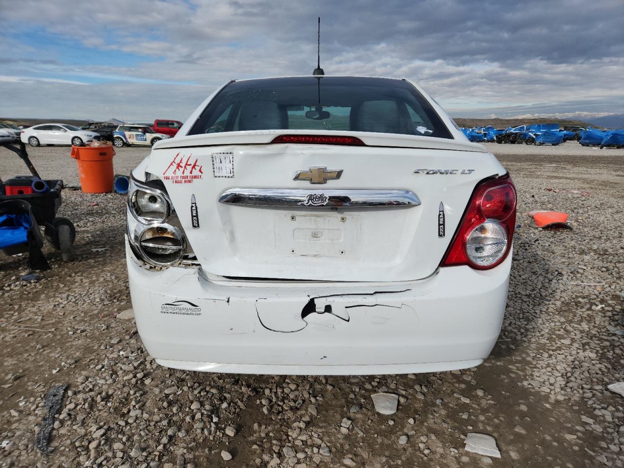 Chevrolet Sonic Ltz Image 5