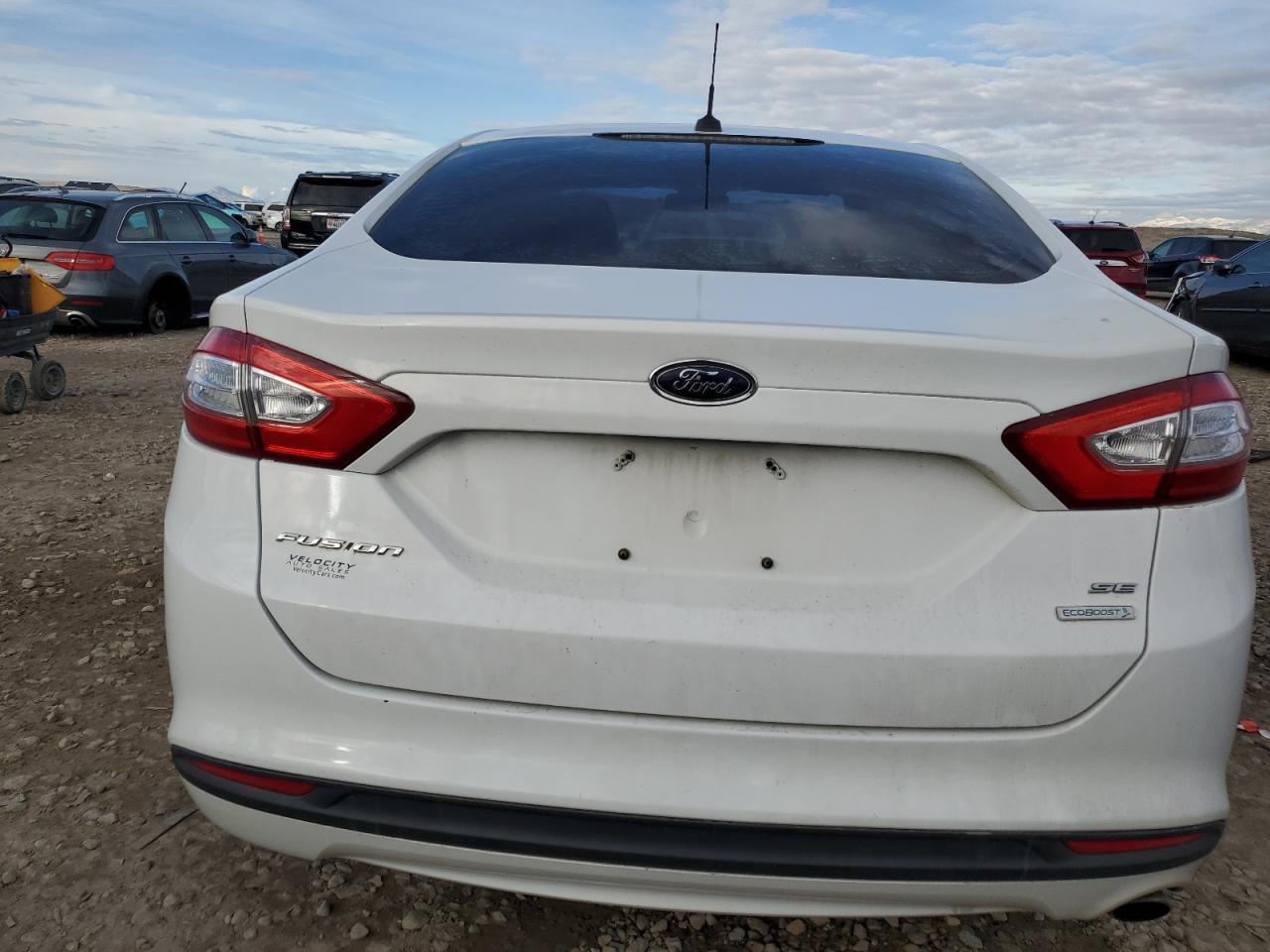 Ford Fusion Se Image 9