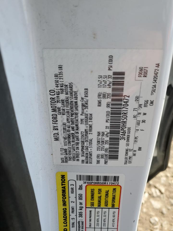 Ford Fusion Se Image 12