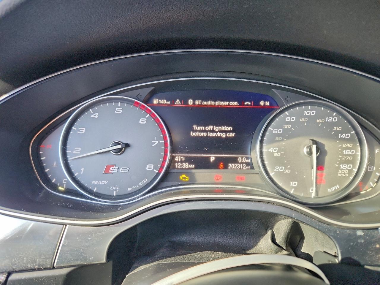 Audi S6 Prestige Image 9