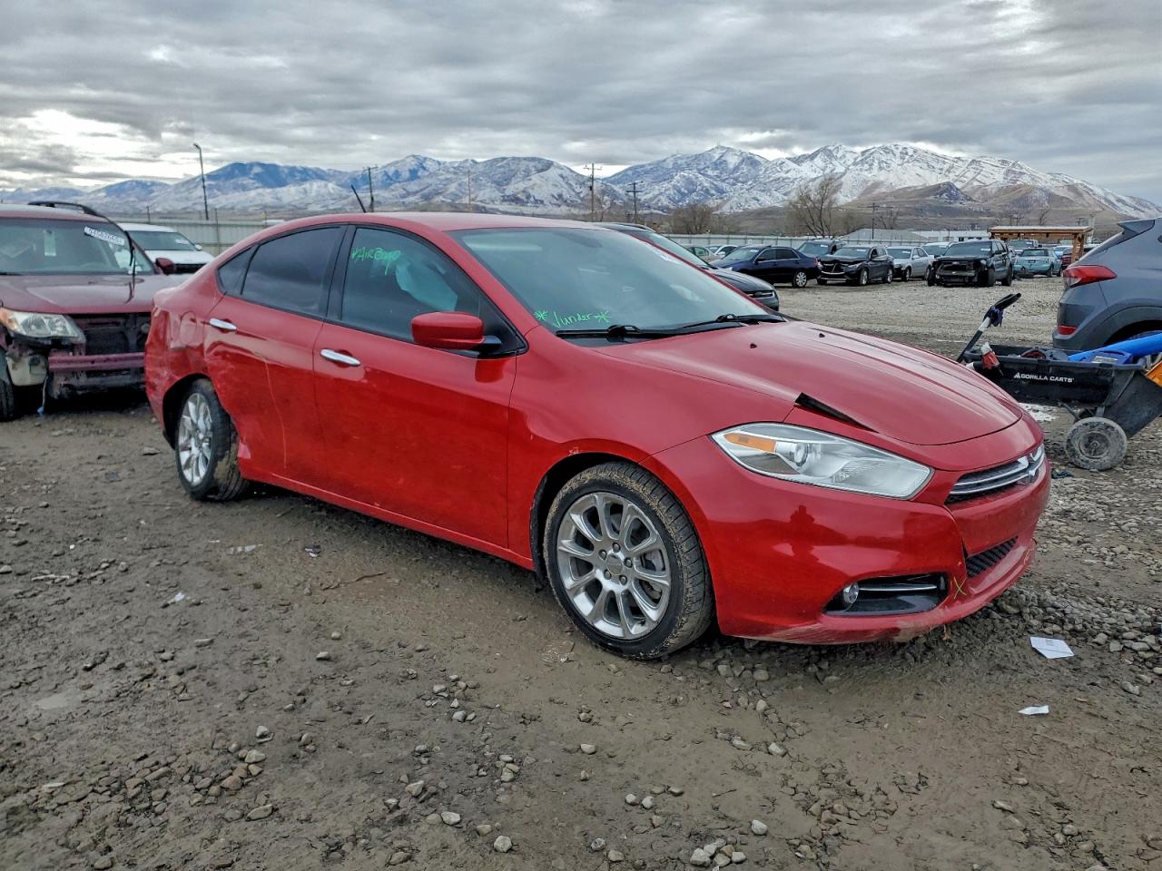 Dodge Dart Sxt Sport Image 12