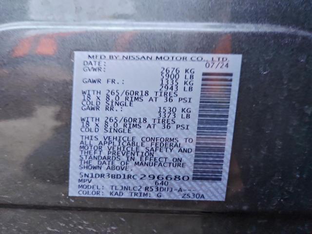 Nissan Pathfinder Rock Creek Image 11