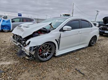  Salvage Mitsubishi Evo