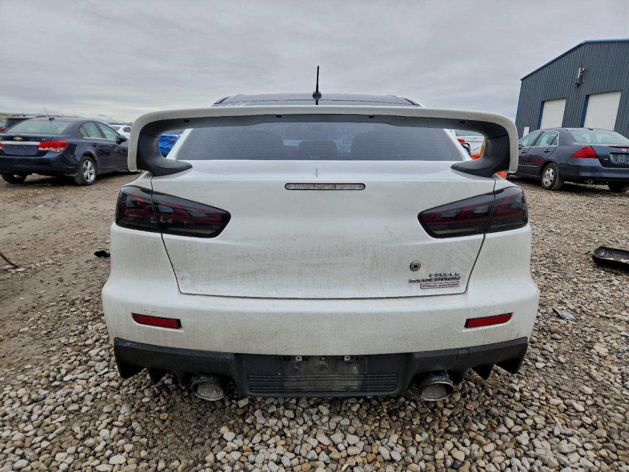 Mitsubishi Evo Evolution Image 6