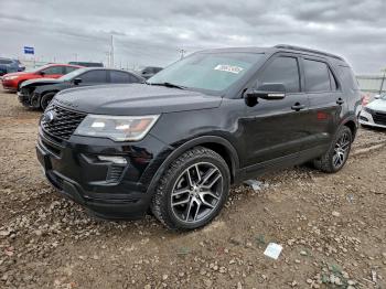  Salvage Ford Explorer