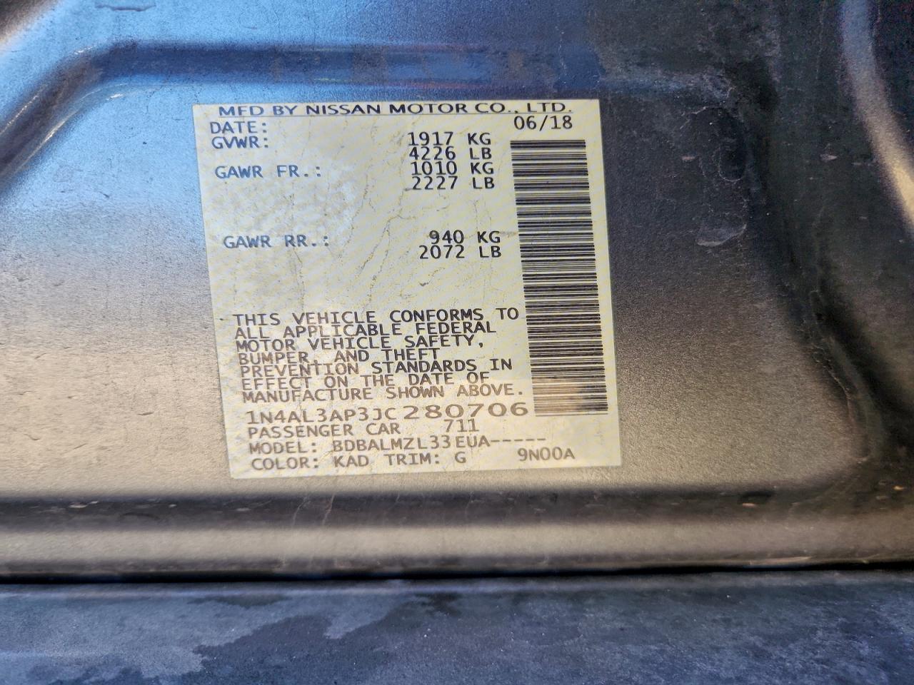 Nissan Altima 2.5 Image 6