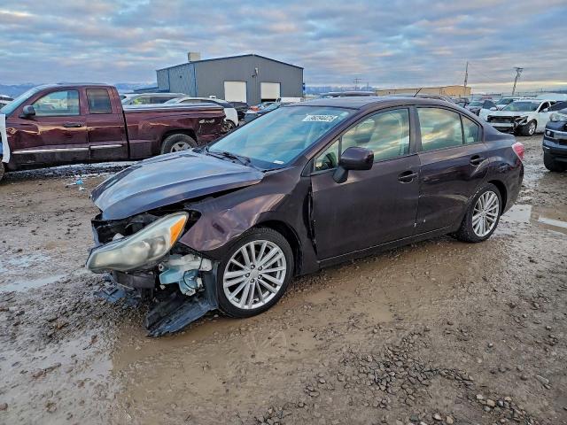  Salvage Subaru Impreza