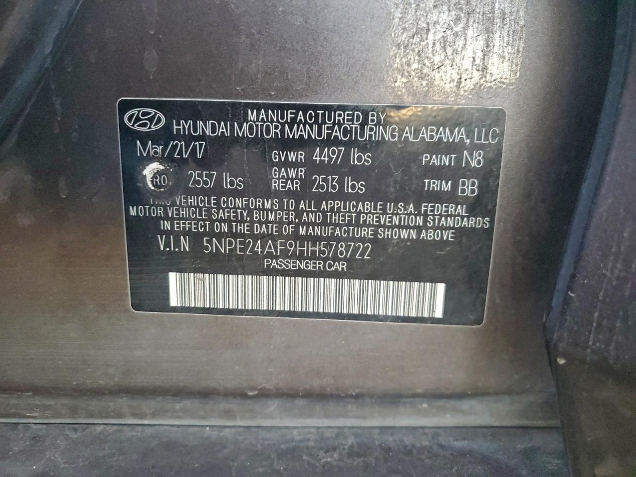 Hyundai SONATA Se Image 9