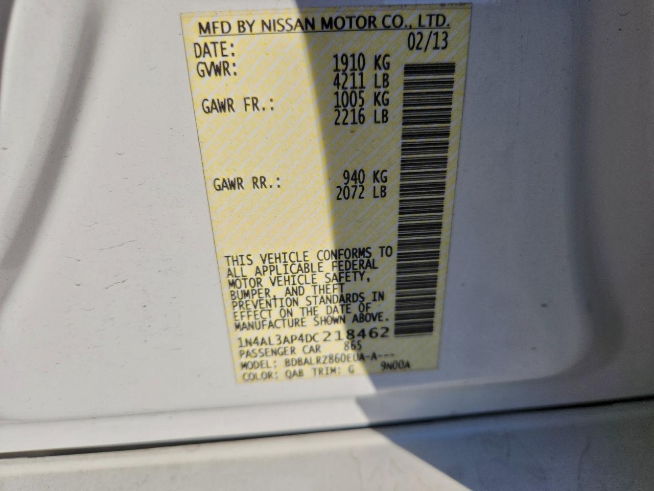 Nissan Altima 2.5 Image 10