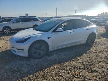  Salvage Tesla Model 3
