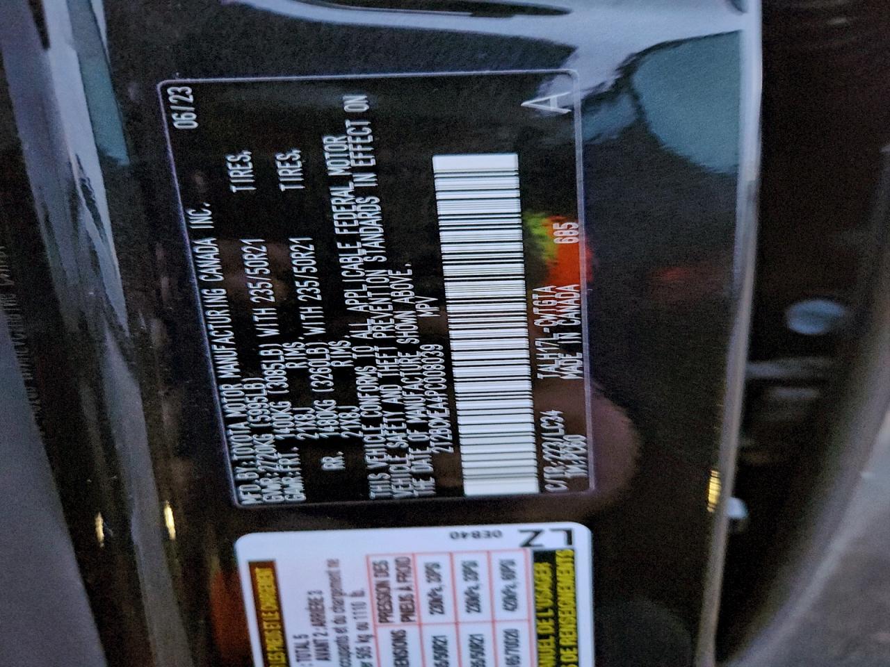 Lexus RX 500h F Sport Image 9