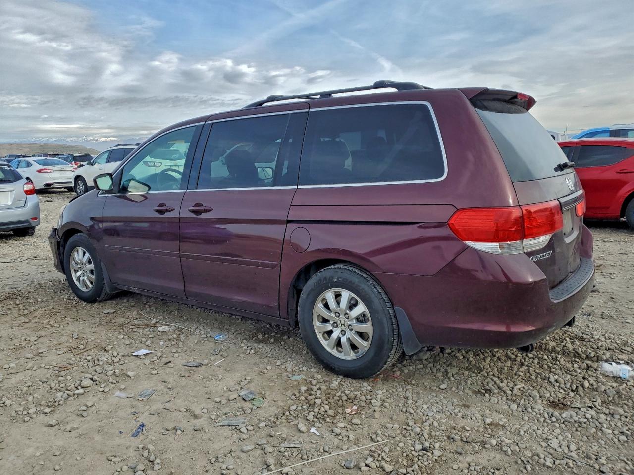 Honda Odyssey Exl Image 3