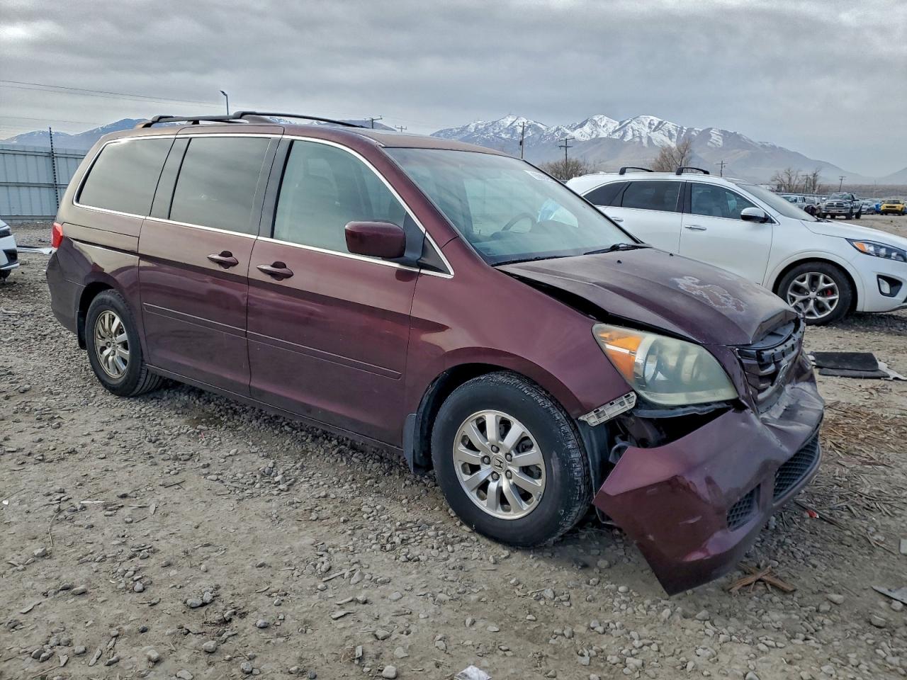 Honda Odyssey Exl Image 2