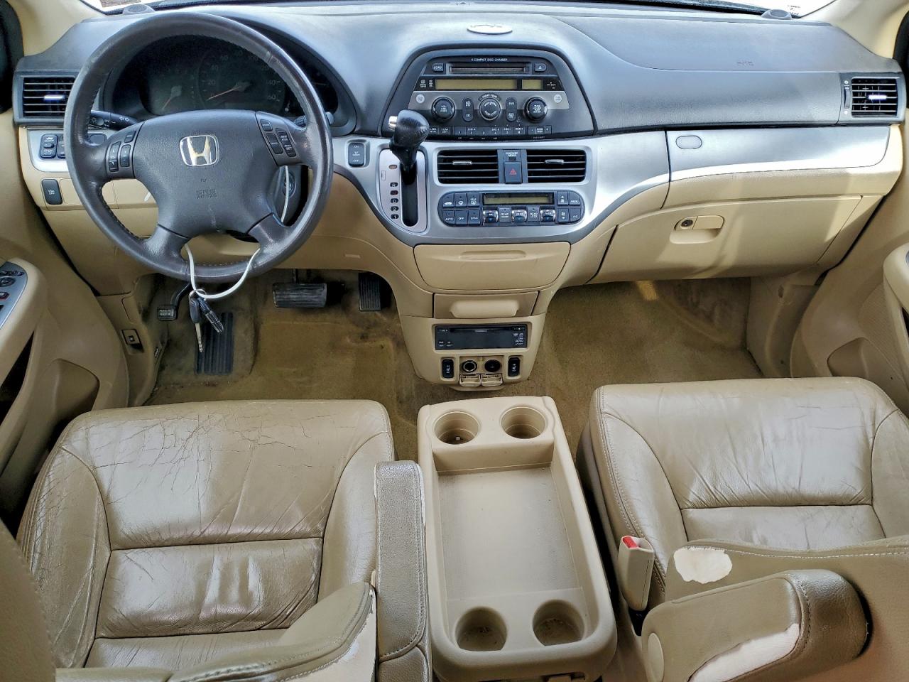 Honda Odyssey Exl Image 6