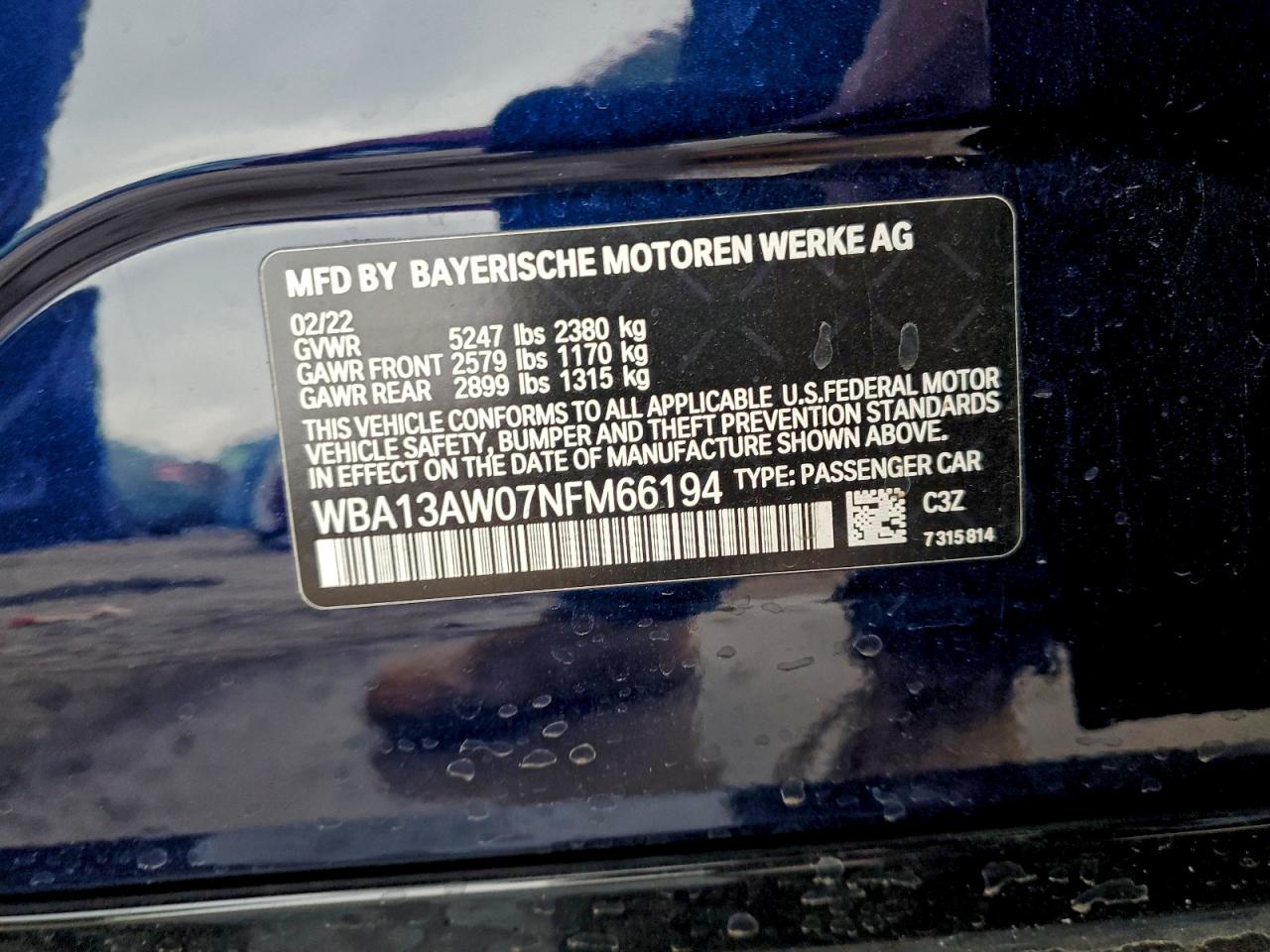 BMW M Series Gran Coupe Image 13