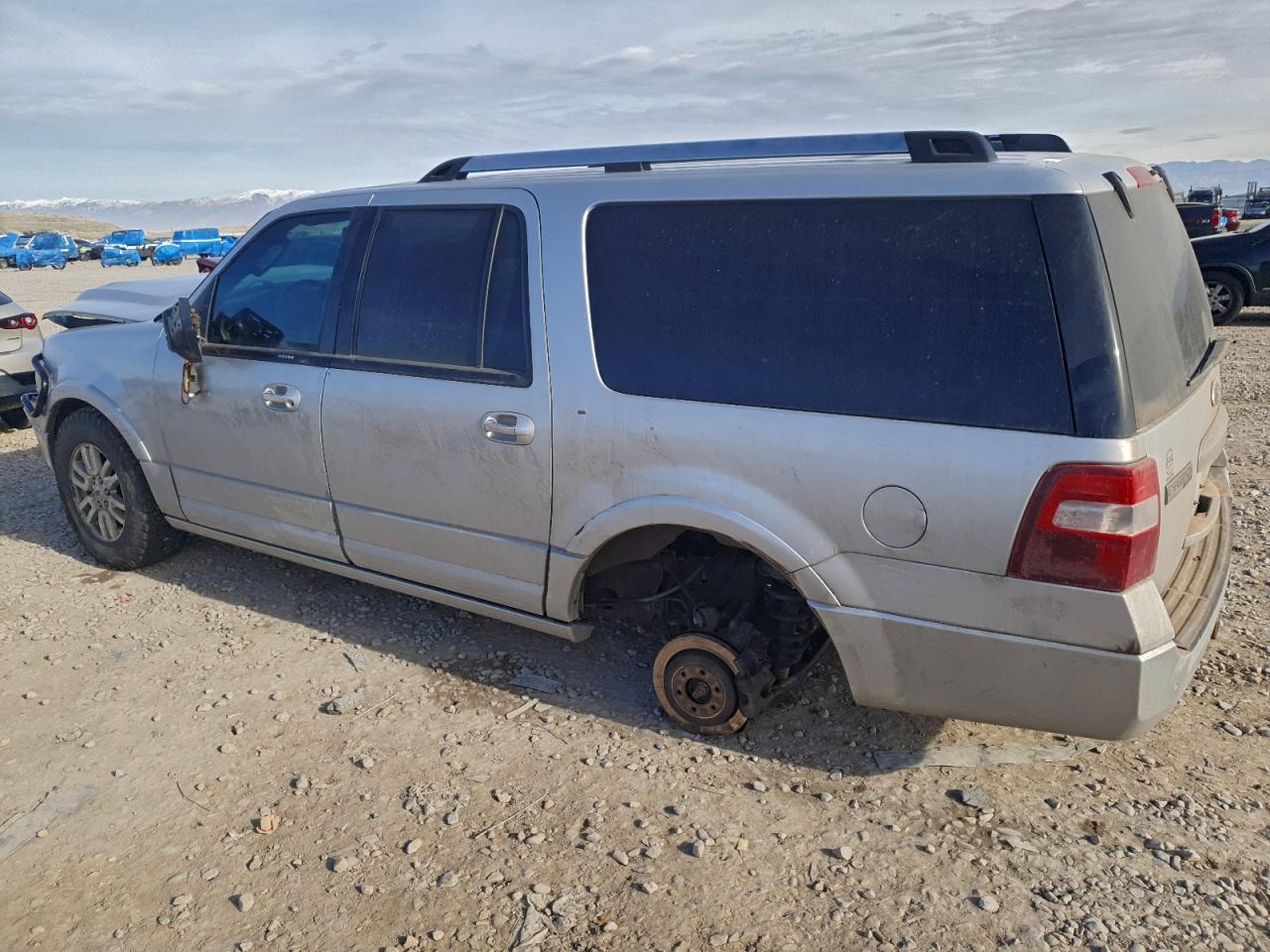 Ford Expedition El Limited Image 2