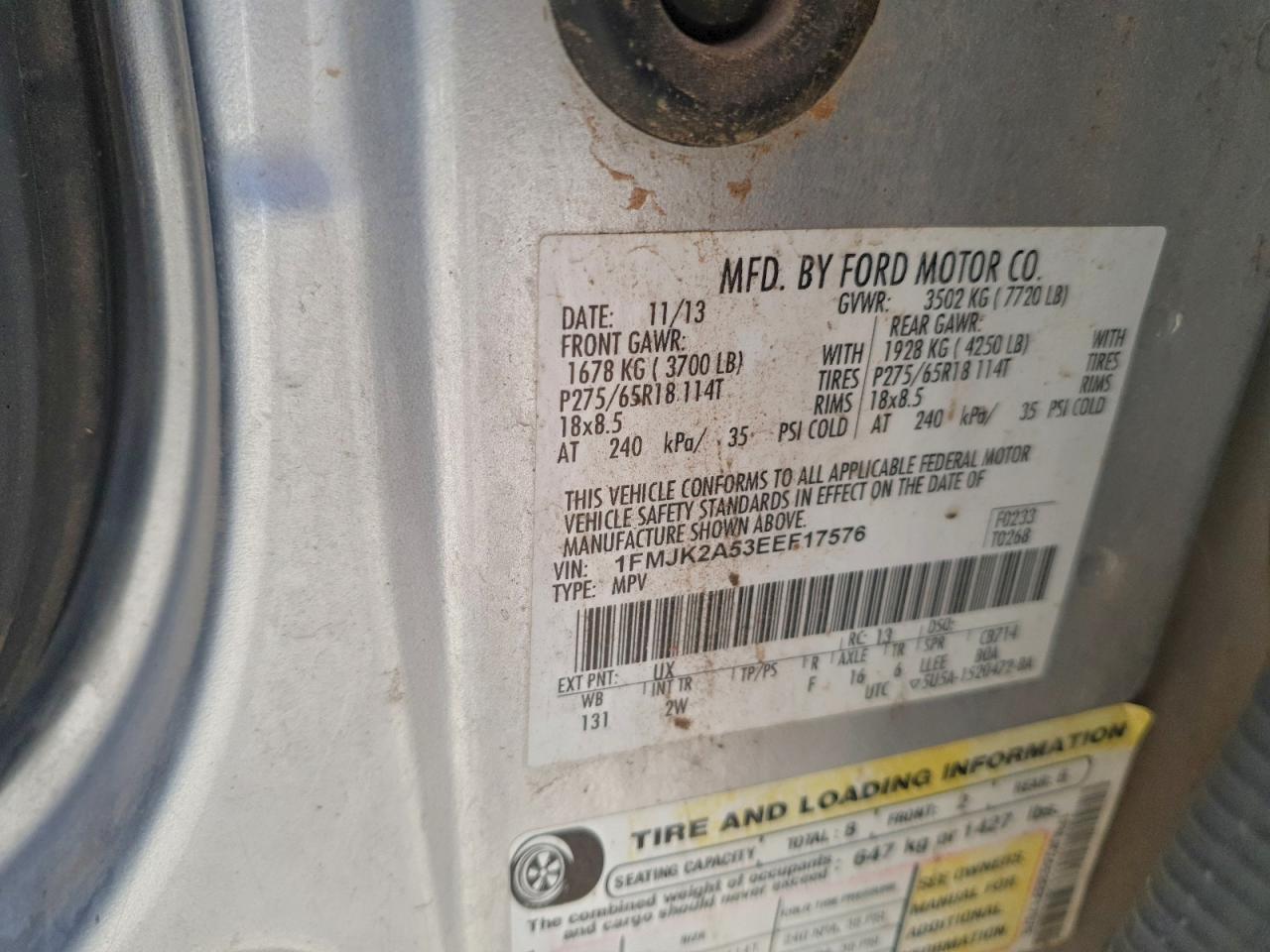 Ford Expedition El Limited Image 11